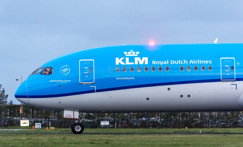 Kerryvietnam Logistics là đối tác của KLM Hà Lan