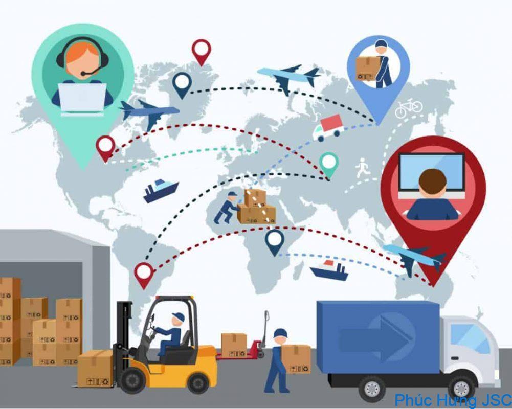  Dịch vụ chuyển phát nhanh Kerryvietnam Logistics