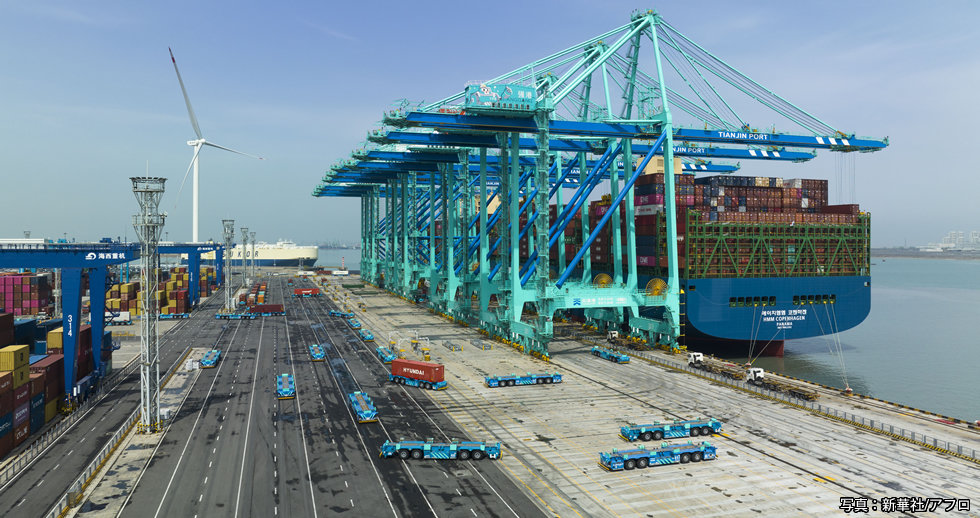 AI TRONG ĐIỀU PHỐI VẬN TẢI HÀNG HÓA: CÁCH TRUNG QUỐC TỐI ƯU HÓA MẠNG LƯỚI LOGISTICS