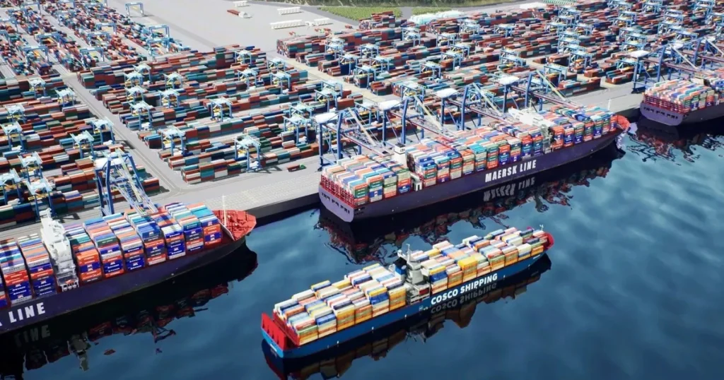 Nhà bán lẻ Mỹ đẩy mạnh nhập hàng từ Trung Quốc sớm: Chuỗi cung ứng bước vào mùa cao điểm trước dự kiến