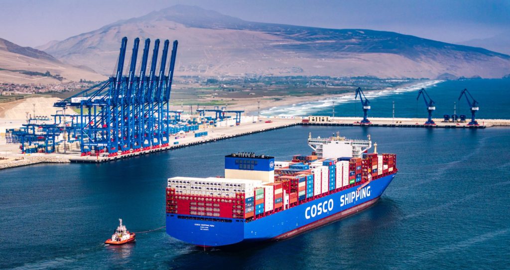 Logistics của Trung Quốc duy trì đà mở rộng nhờ đơn hàng mới tăng liên tiếp