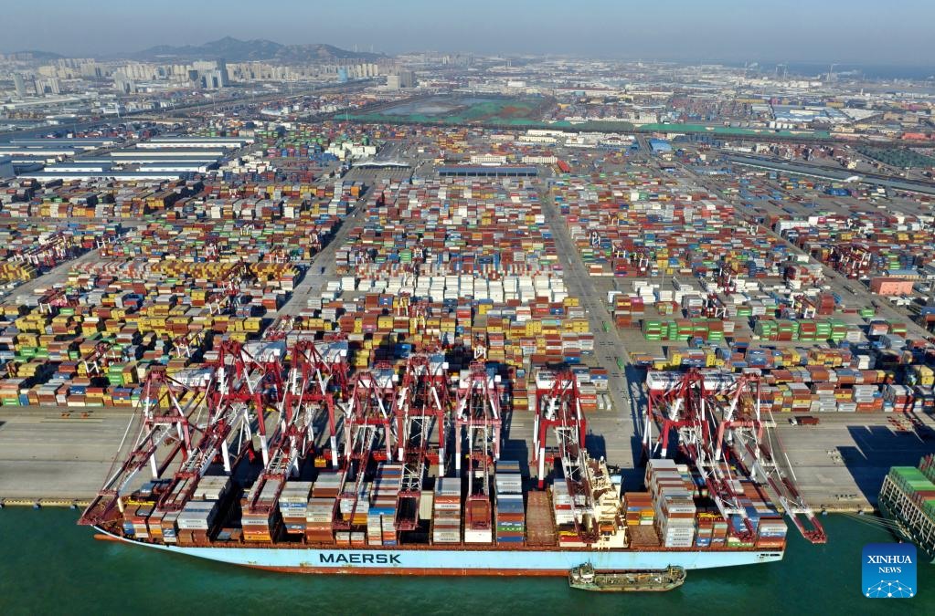 Các cảng container Trung Quốc sẵn sàng cho mùa cao điểm xuất khẩu