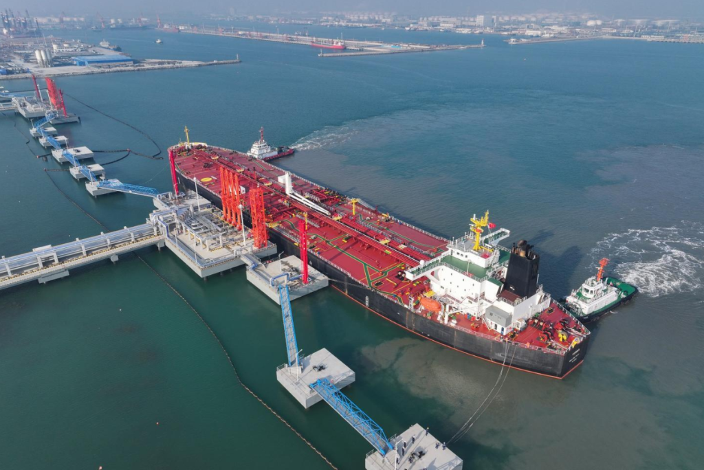 XUẤT KHẨU NHIÊN LIỆU THÚC ĐẨY LOGISTICS TRUNG QUỐC
