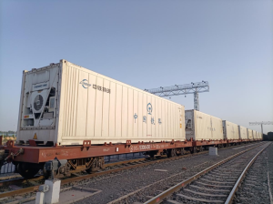 Sự phát triển của vận tải container lạnh đường sắt Trung Quốc