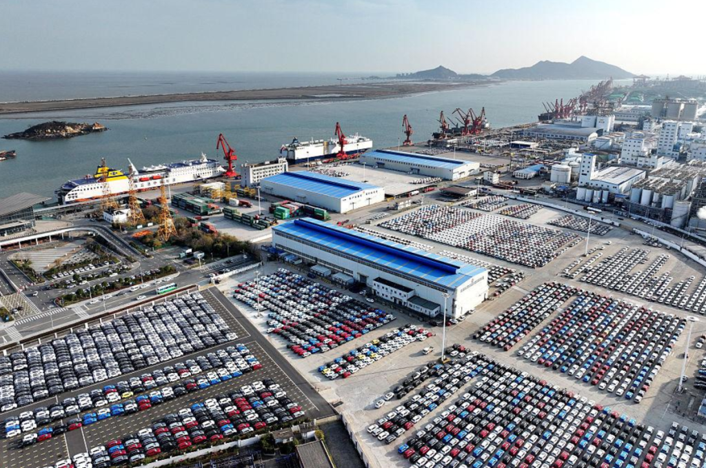Xuất khẩu ô tô tại Trung Quốc