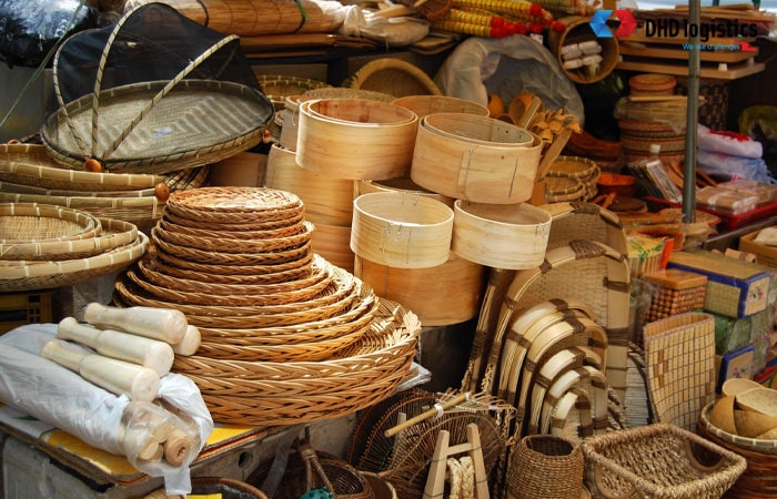 Vận chuyển đồ thủ công mỹ nghệ đi Trung Quốc: Hướng dẫn đóng gói và gửi hàng