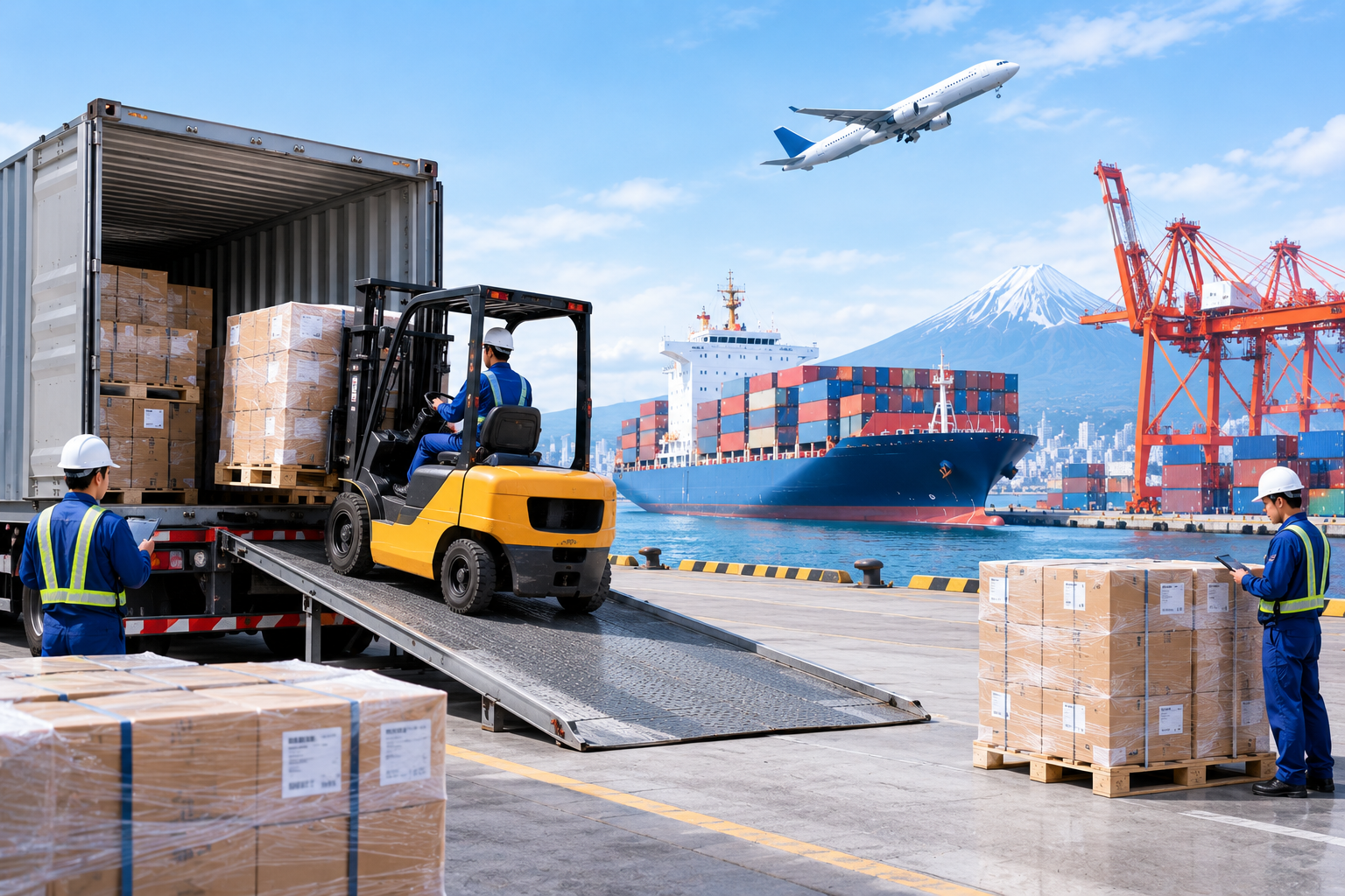Vận chuyển linh kiện điện tử từ Bình Dương đi Nhật Bản: Những lưu ý khi xuất khẩu